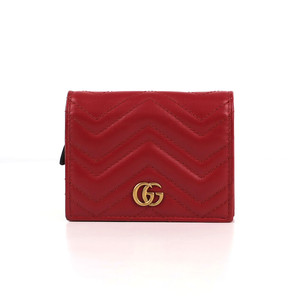 [중고명품다올] 구찌 GG 마몬트 마틀라세 스몰 레더 반지갑 466492 이미지