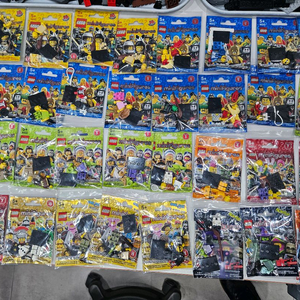 레고 미니피규어 미피 1~15