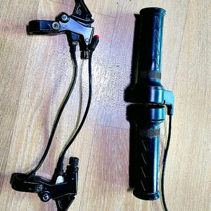 전기자전거 브레이크 스로틀 팝니다