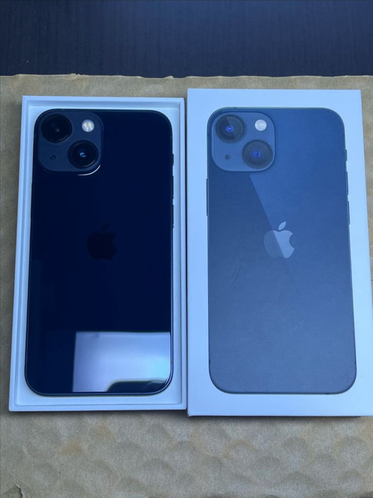 (리퍼미사용)아이폰 13미니 128 미드나이트 자급제 100%--0
