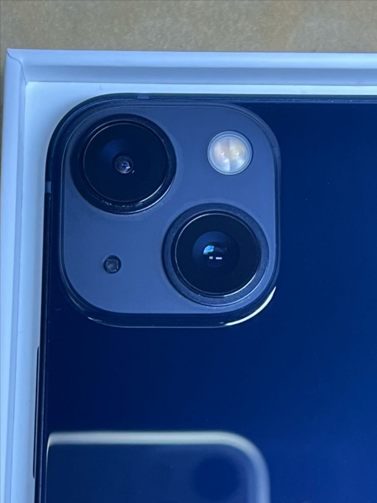 (리퍼미사용)아이폰 13미니 128 미드나이트 자급제 100%--4