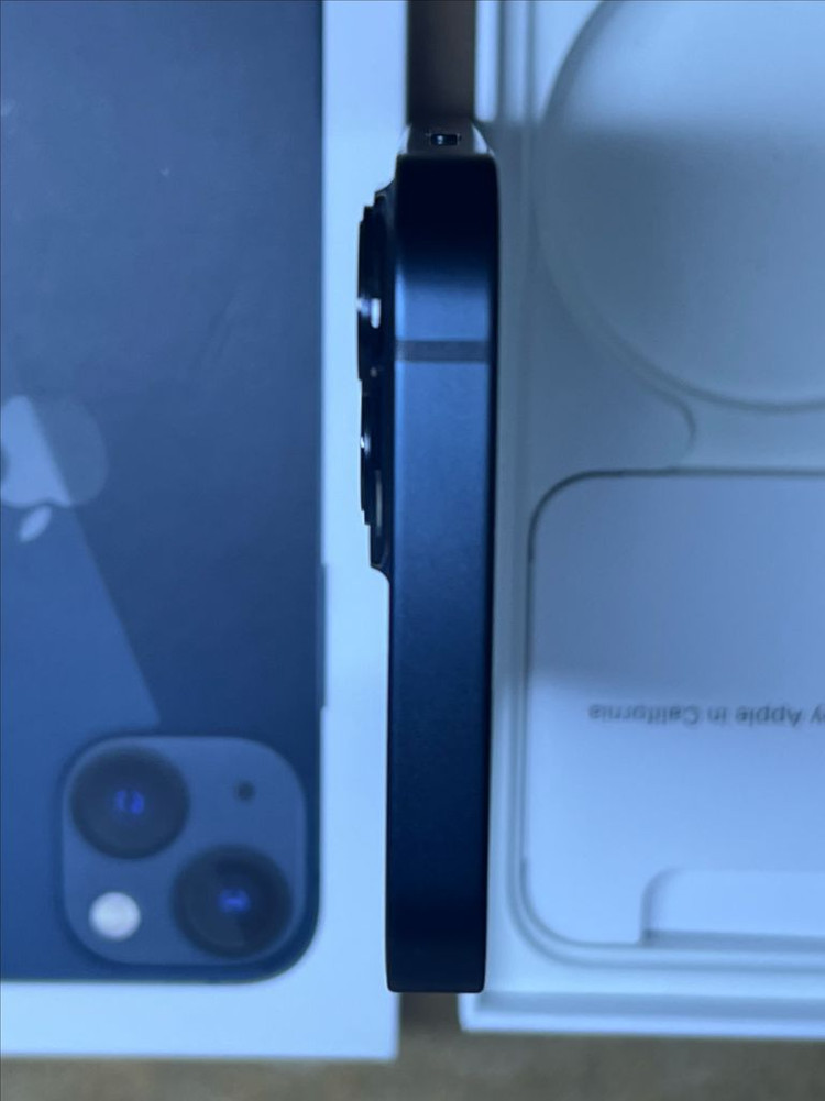 (리퍼미사용)아이폰 13미니 128 미드나이트 자급제 100%--5