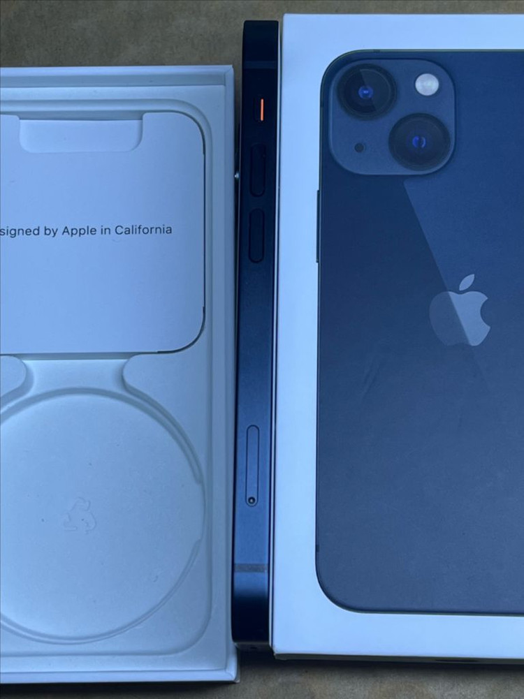 (리퍼미사용)아이폰 13미니 128 미드나이트 자급제 100%--6