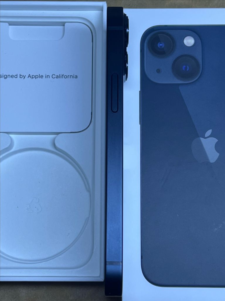 (리퍼미사용)아이폰 13미니 128 미드나이트 자급제 100%--7
