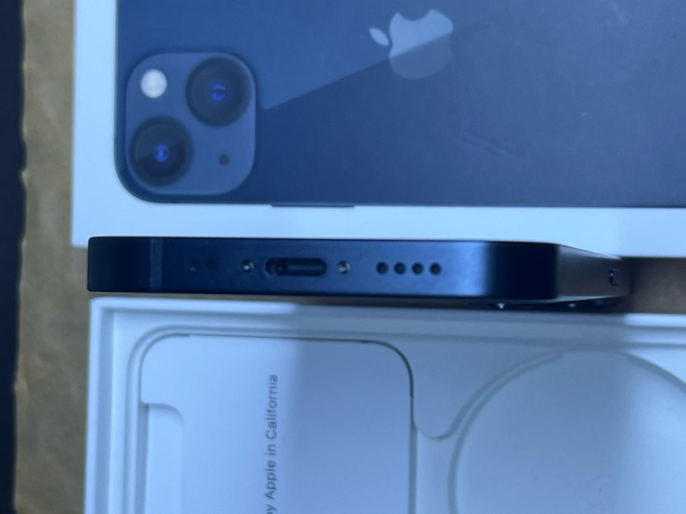 (리퍼미사용)아이폰 13미니 128 미드나이트 자급제 100%--8