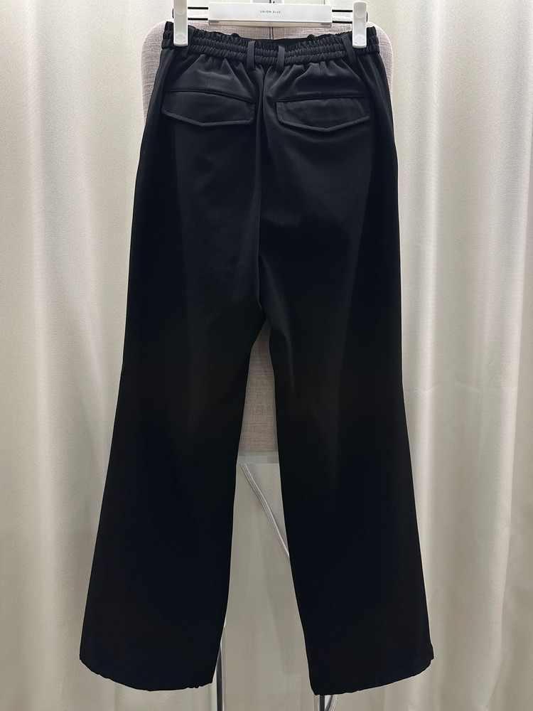 [26] 무신사 스탠다드 파라슈트 밴딩 슬랙스 [블랙]--2