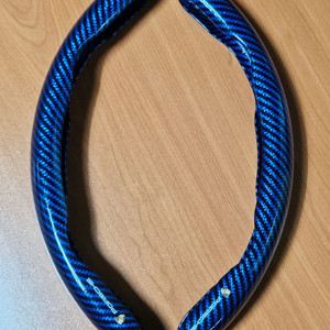 자동차 스티어링휠 카본커버