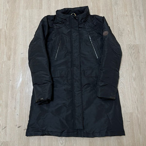 폴로 클럽 남성 와펜 덕다운 롱패딩 L/100