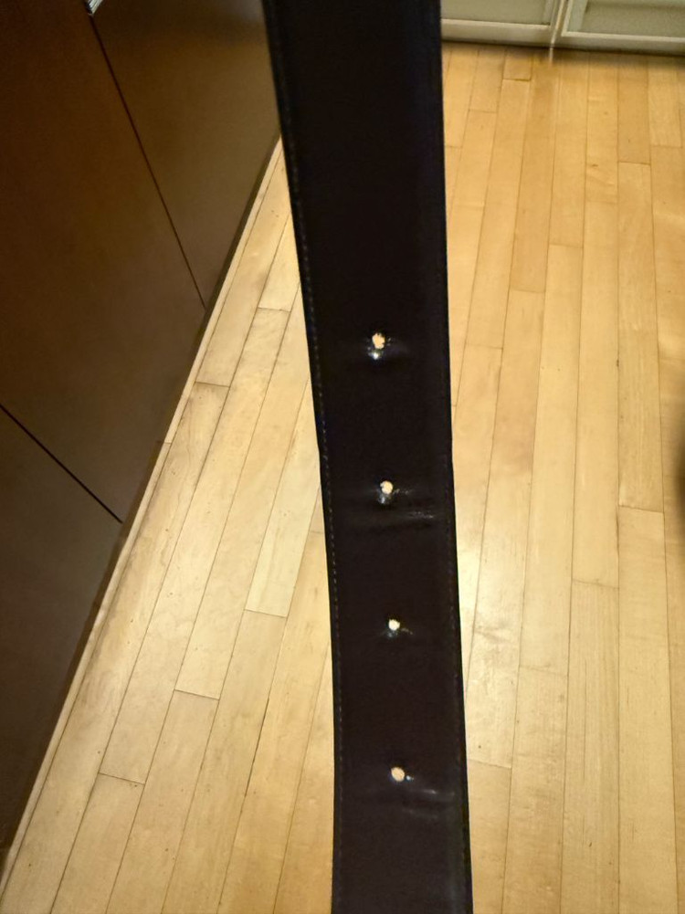 페라가모금장벨트--3