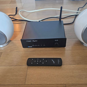 탄젠트 오디오 앰프스터 + 엘립손 북쉘프 스피커 조합 팝니다(피씨파이)