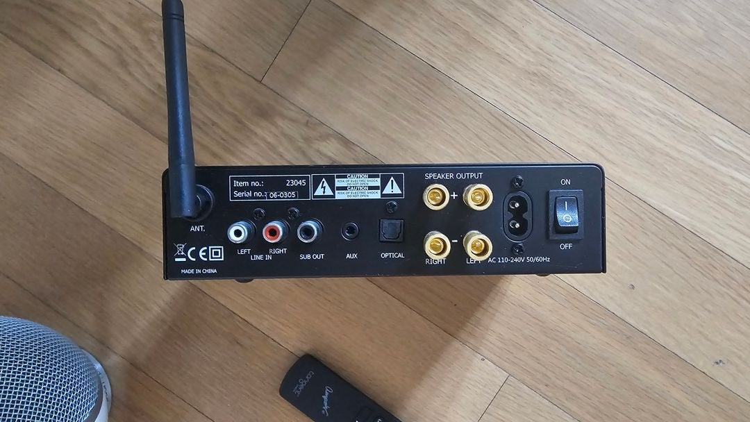 탄젠트 오디오 앰프스터 + 엘립손 북쉘프 스피커 조합 팝니다(피씨파이)--2