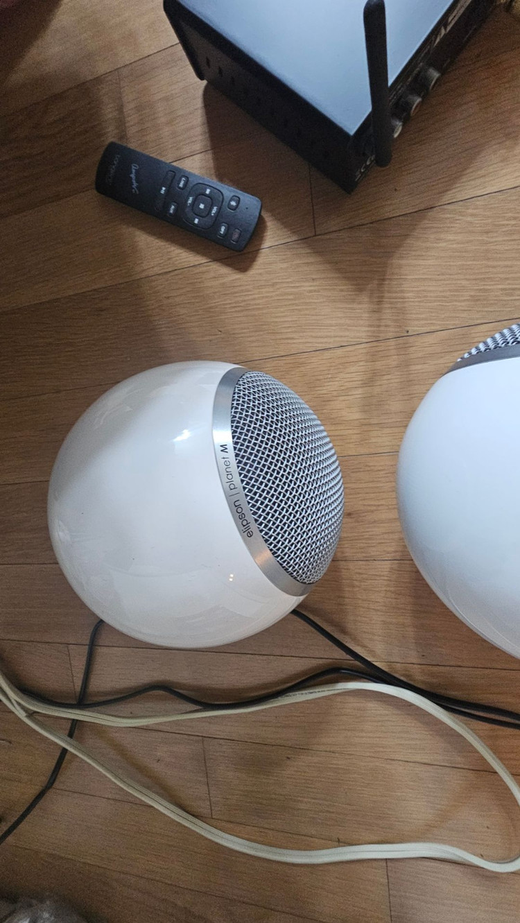 탄젠트 오디오 앰프스터 + 엘립손 북쉘프 스피커 조합 팝니다(피씨파이)--6