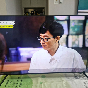 삼성스마트티비KU50UA7050 파워보드 메인보드 백라이트 스피커 스텐드 이미지