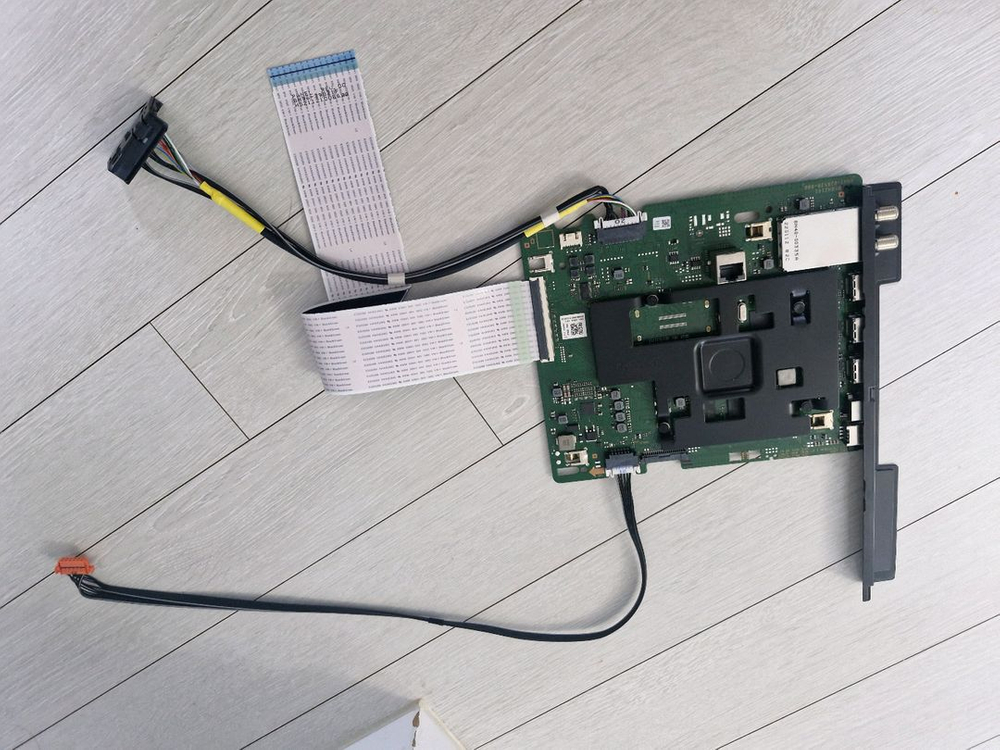 삼성스마트티비KU50UA7050 파워보드 메인보드 백라이트 스피커 스텐드 이미지