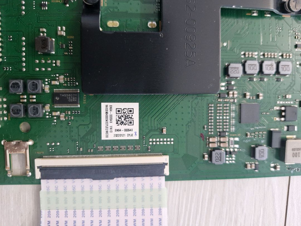 삼성스마트티비KU50UA7050 파워보드 메인보드 백라이트 스피커 스텐드 이미지