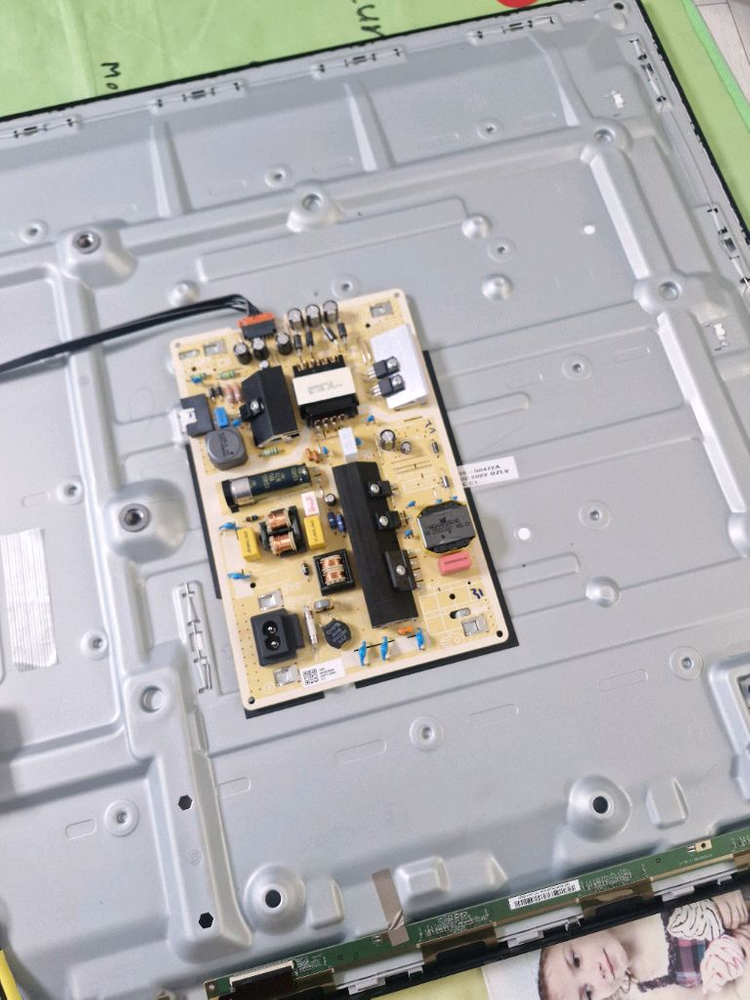 삼성스마트티비KU50UA7050 파워보드 메인보드 백라이트 스피커 스텐드 이미지