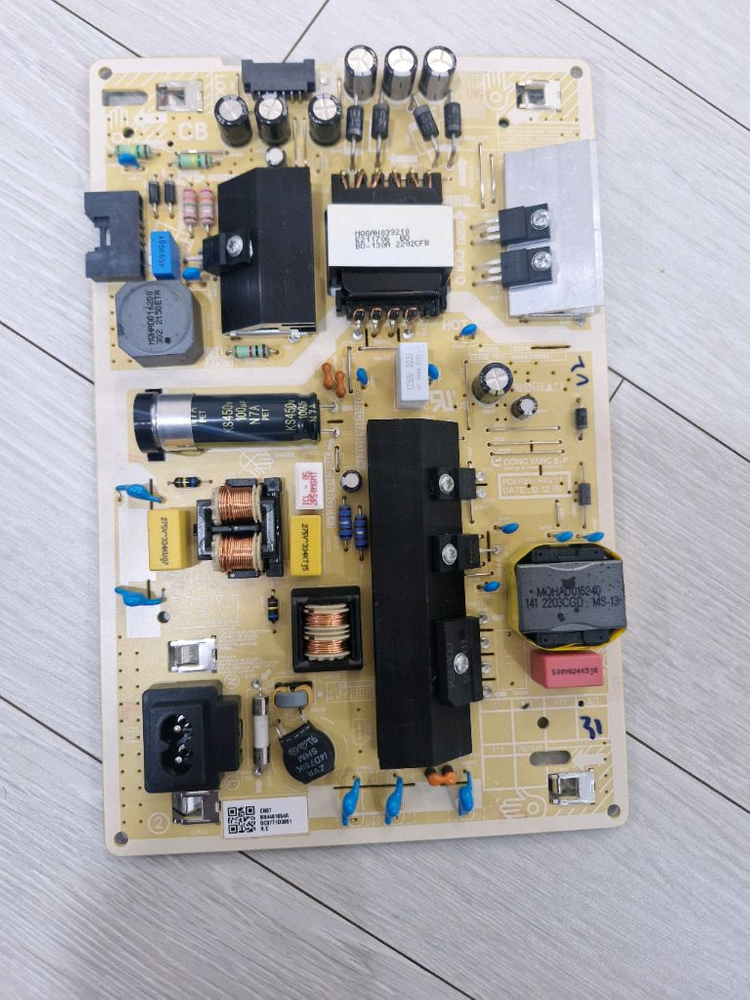 삼성스마트티비KU50UA7050 파워보드 메인보드 백라이트 스피커 스텐드 이미지