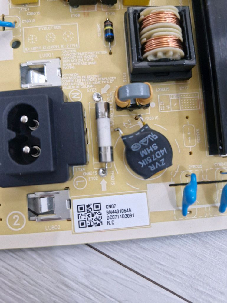 삼성스마트티비KU50UA7050 파워보드 메인보드 백라이트 스피커 스텐드 이미지