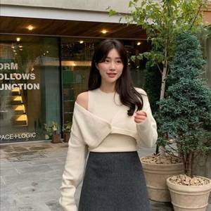 리에뜨 볼레로 나시 가디건 세트