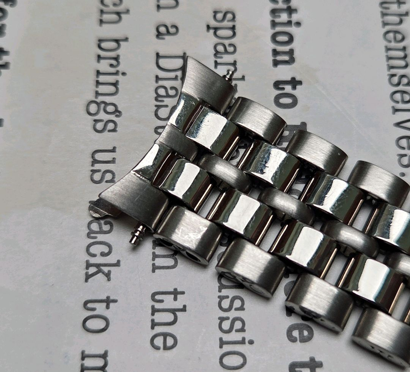 빈티지 라도 18mm 러그날개형 바둑이 메탈 브레이슬릿 시계줄 이미지