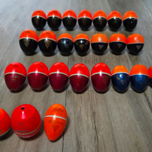 쯔리겐 바다낚시/감성돔 구멍찌 세트(25개)#시마노#다이와#가마가츠