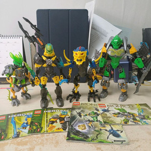 레고 바이오니클 히어로팩토리(70784,70778,44012,44013) 이미지