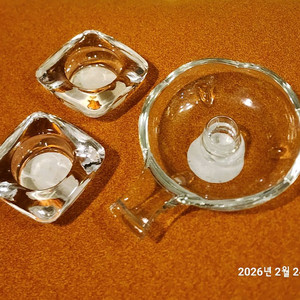 유리 캔들하우저 세트
