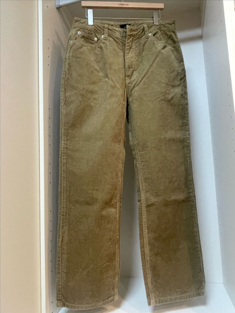 오어 ORE 슬림핏 코듀로이 팬츠 (1회착)--0