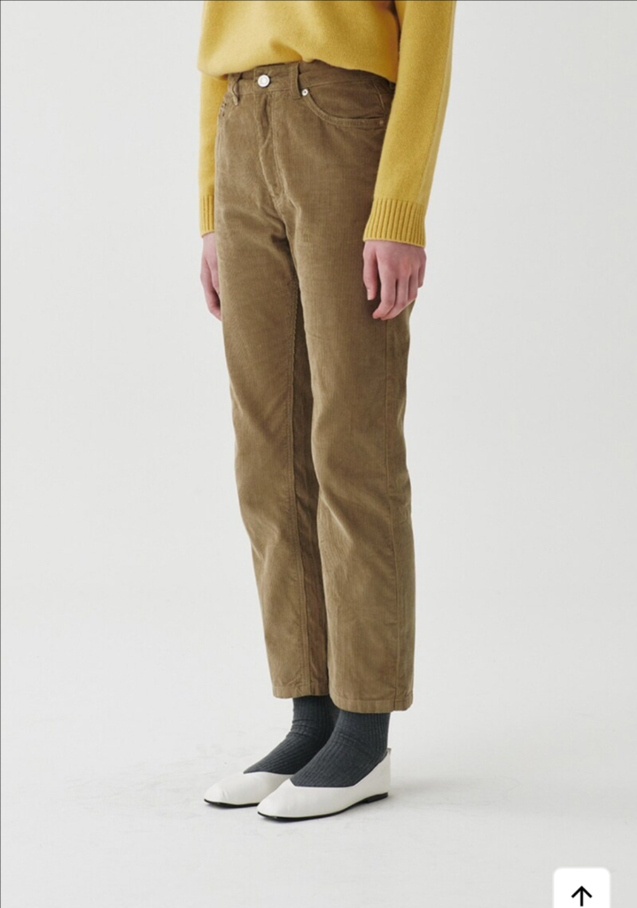 오어 ORE 슬림핏 코듀로이 팬츠 (1회착)--1