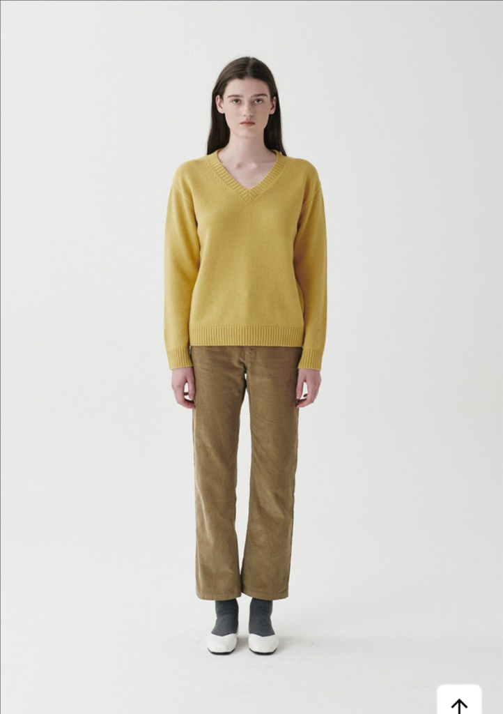 오어 ORE 슬림핏 코듀로이 팬츠 (1회착)--3