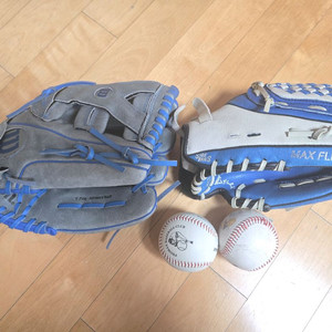 윌슨 A450 성인 글러브, 미즈노 유소년 글러브 팝니다.