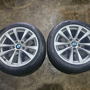 포터용 bmw 17인치 휠타이어