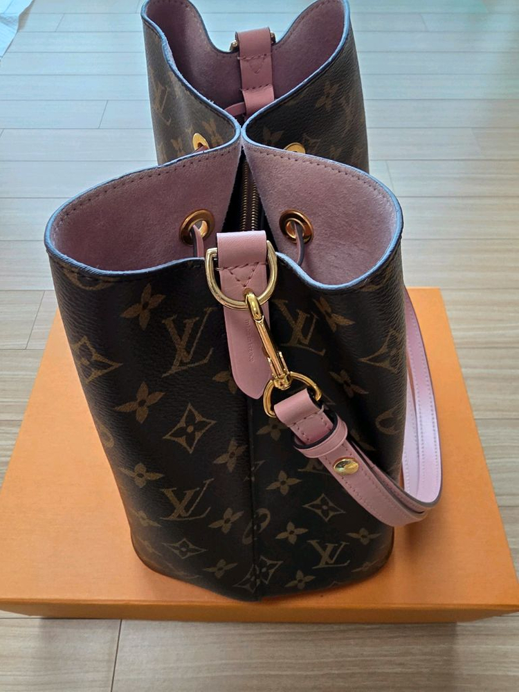 루이비통 네오노에 모노그램 MM 숄더백--1