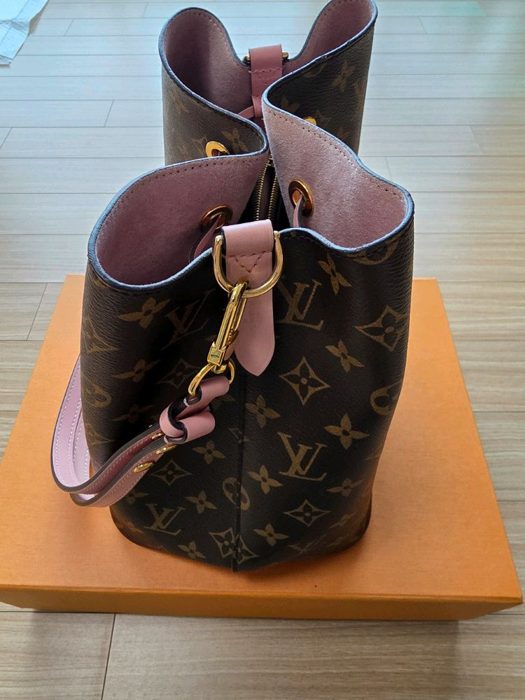 루이비통 네오노에 모노그램 MM 숄더백--2