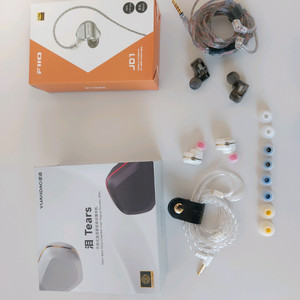 NICEHCK Tears & FIIO JD1