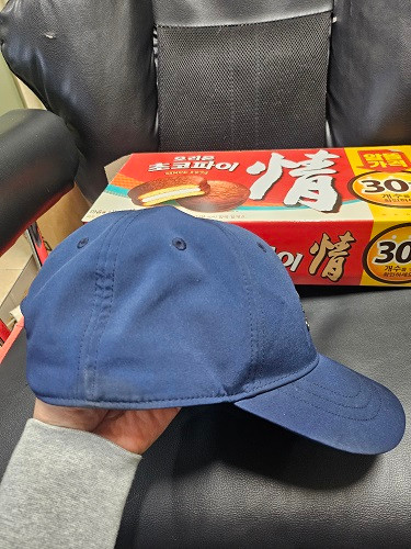 이다다스 골프 볼캡--3