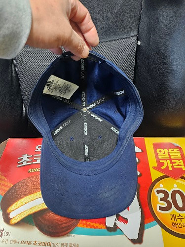 이다다스 골프 볼캡--4