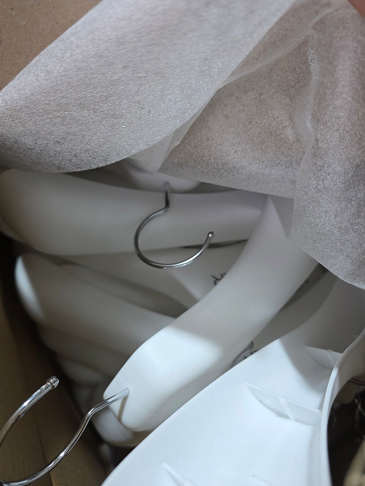 매장용 자켓 두꺼운 옷걸이 900개 새상품--3