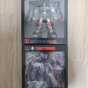 트랜스포머 플레임 토이즈 풍뢰가동 2개 일괄 판매
