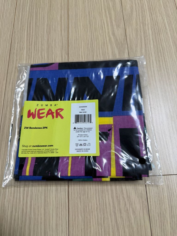 줌바웨어 줌바 반다나--2