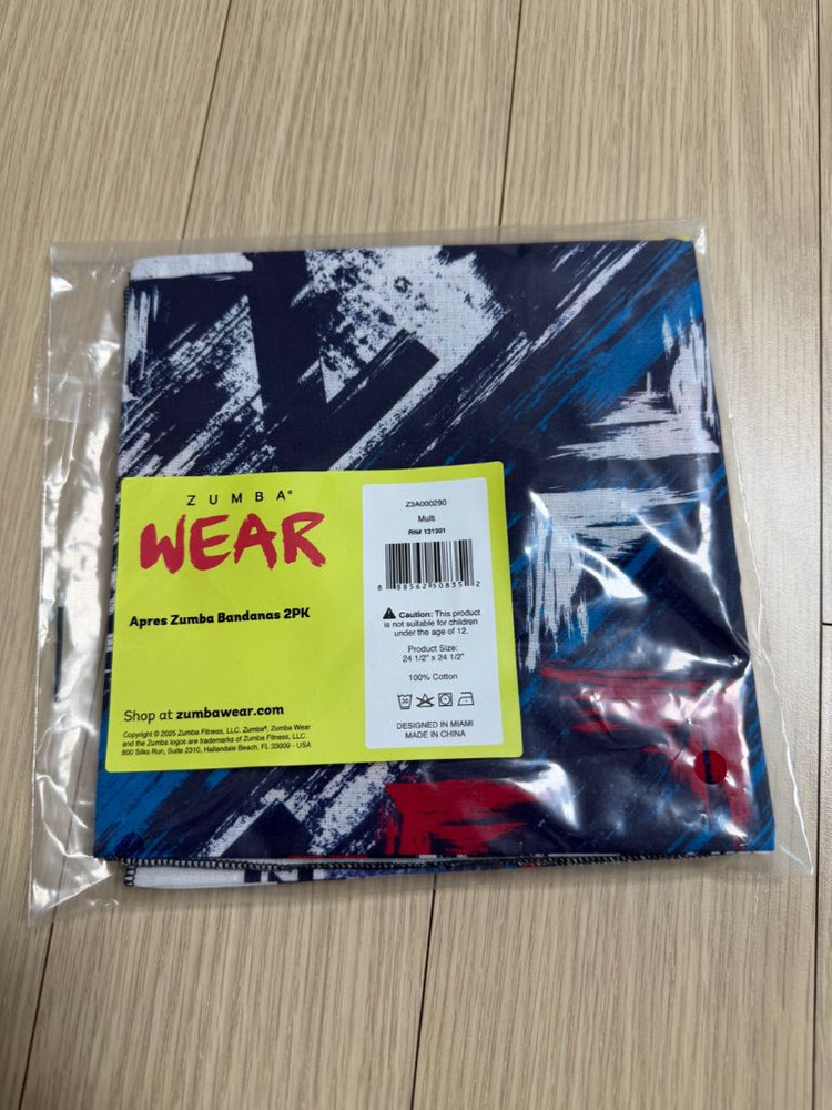 줌바웨어 줌바 반다나--3