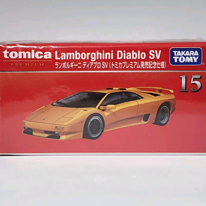 토미카 프리미엄 초회판 람보르기니 디아블로