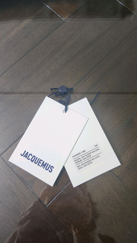 자크뮈스 데님 호보백 이미지