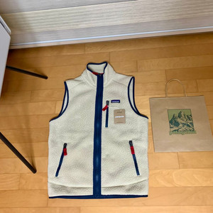 파타고니아 레트로 파일 조끼 S