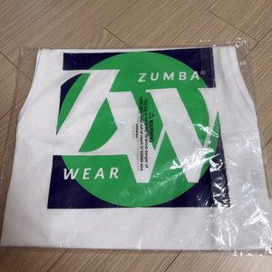 줌바웨어 크롭탱크