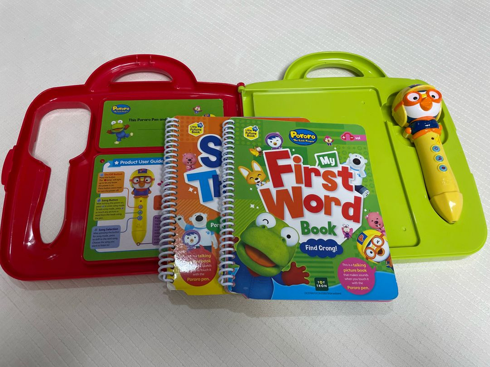 리틀퓨처북 뽀로로펜잉글리시 (전구성)--1