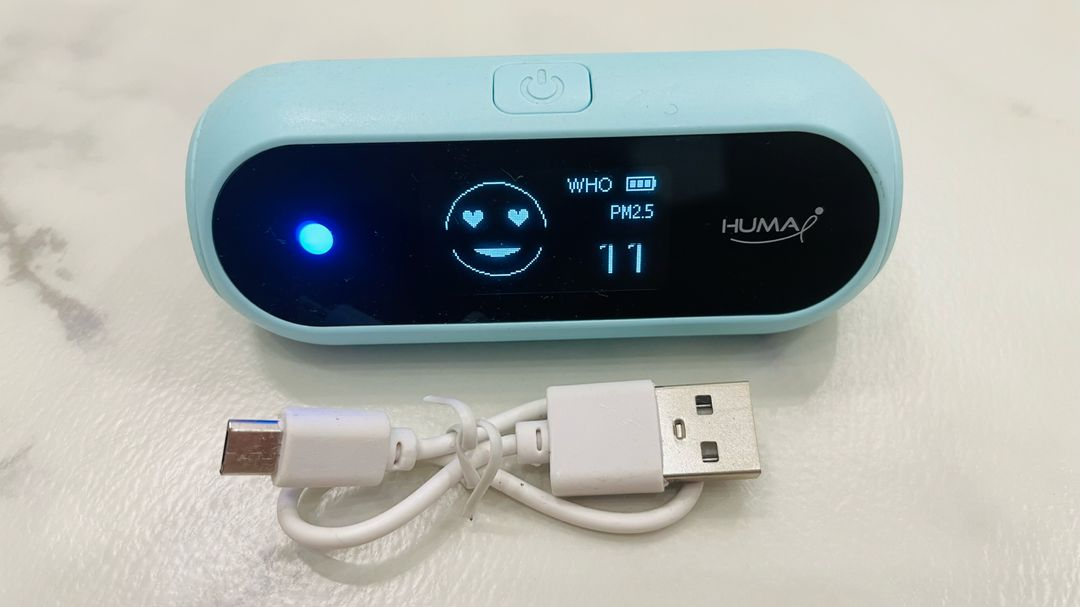 휴마이이 미세먼지측정기 HI-120A--0