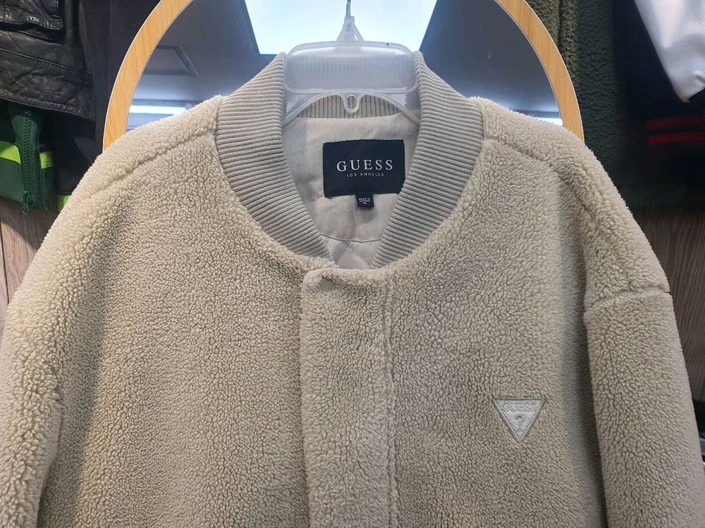 게스(GUESS) 덤블 보머 자켓 베이지 XL (상태 좋음) 이미지