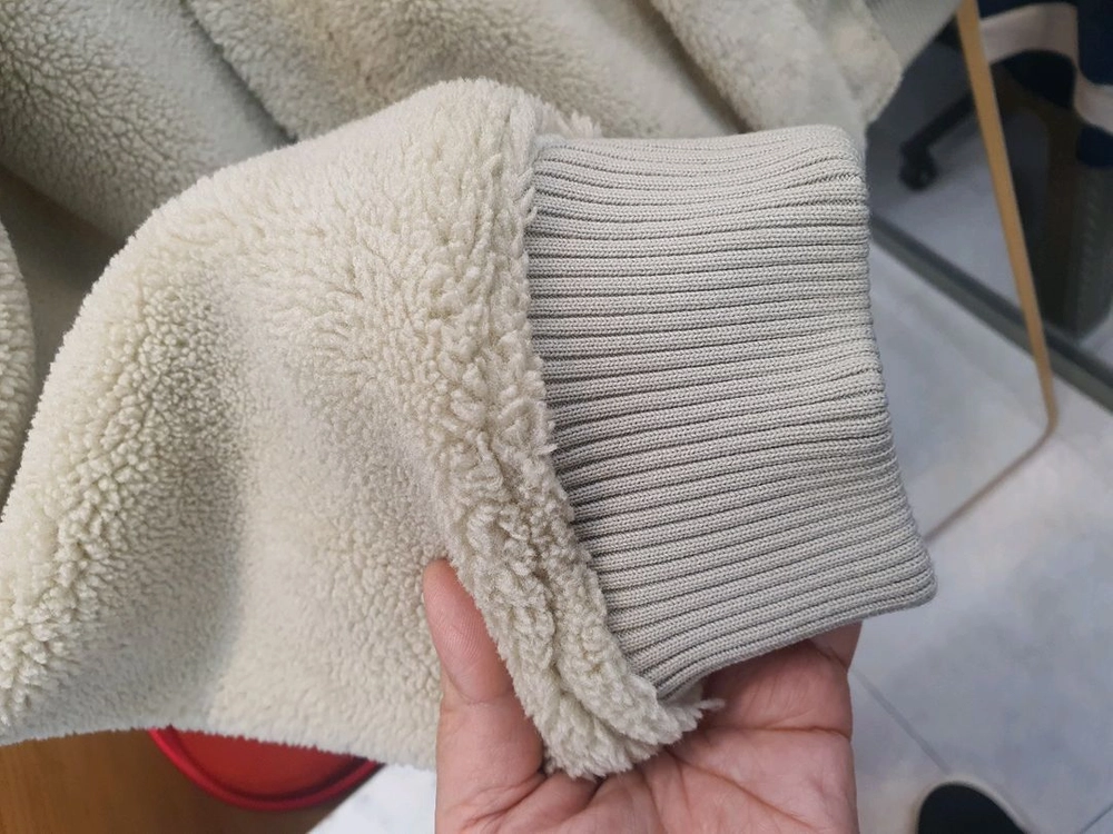 게스(GUESS) 덤블 보머 자켓 베이지 XL (상태 좋음) 이미지