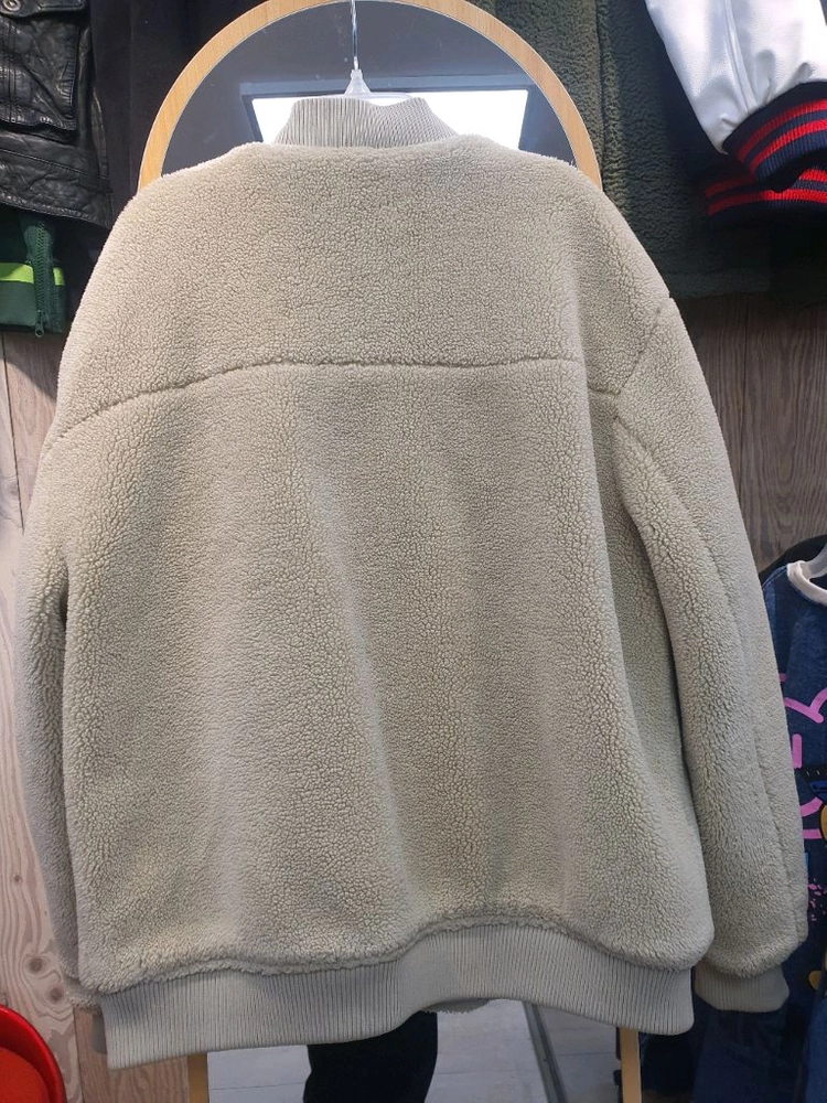 게스(GUESS) 덤블 보머 자켓 베이지 XL (상태 좋음) 이미지